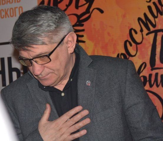 Александр Сокуров открыл кинофестиваль «Полный артхаус» в Челябинске