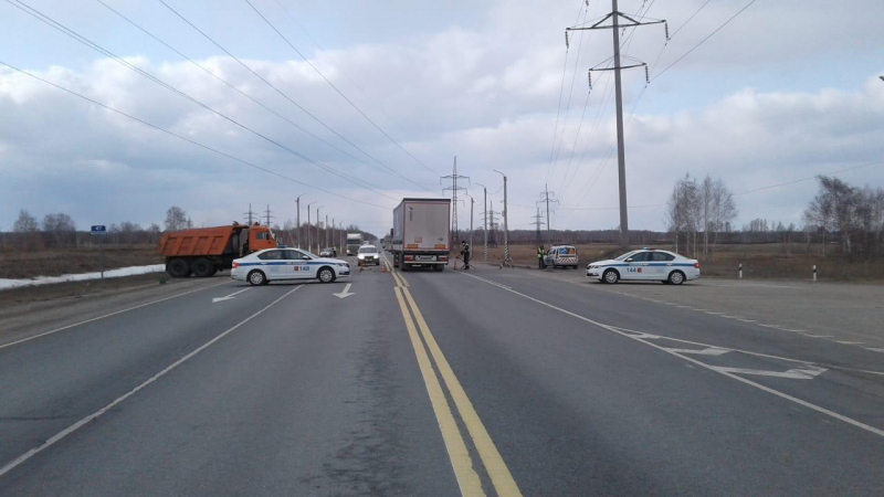 Полицейские усилили контроль за передвижением транспорта на границах Челябинской области