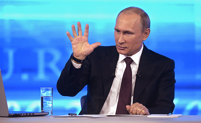 Владимир Путин ответит на вопросы россиян в прямом эфире сайта «Медиазавод» 