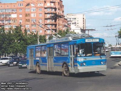 В Челябинске на выходных откроют временный троллейбусный маршрут
