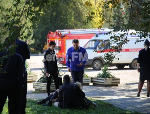 Число жертв массового убийства в Керчи достигло 17 человек Число жертв массового убийства в Керчи достигло 17 человек