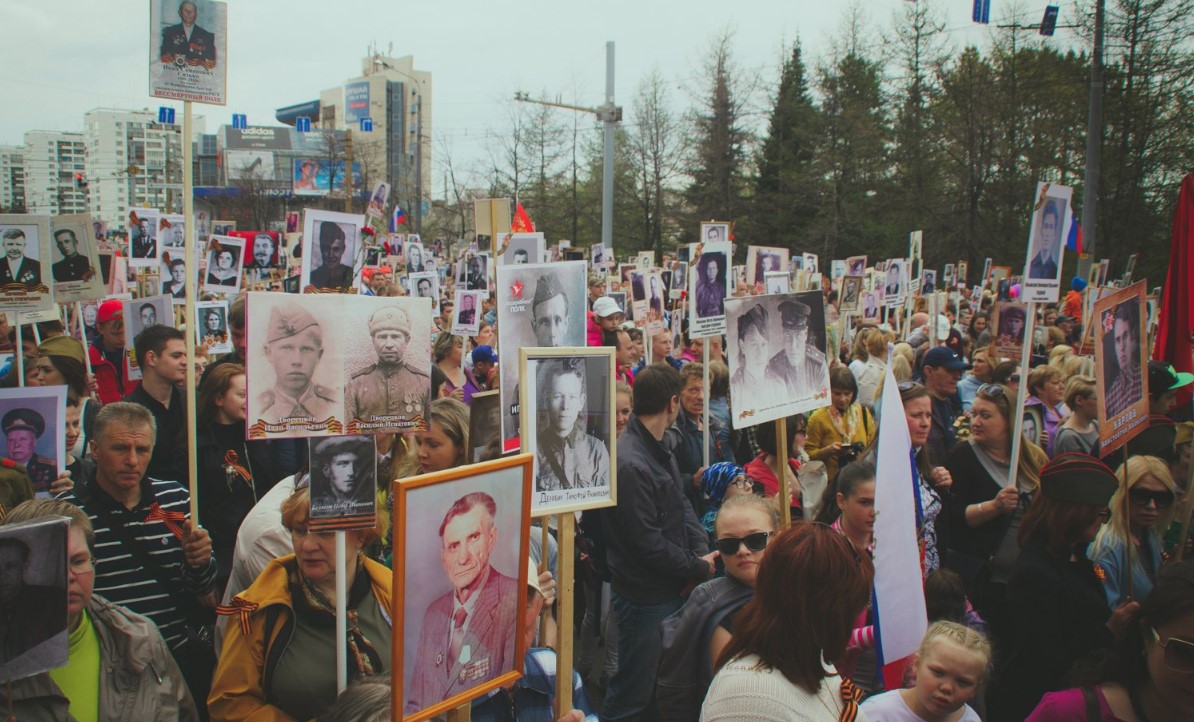 В Челябинске впервые за два года состоится шествие «Бессмертного полка» в очном формате 