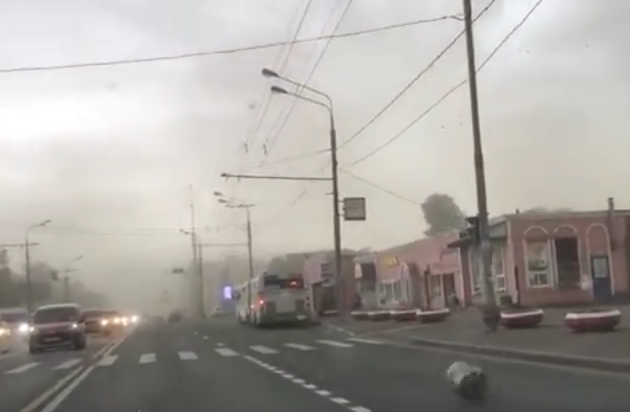 Московский ураган: как это было Московский ураган: как это было