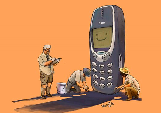 В продажу вернется телефон Nokia 3310
