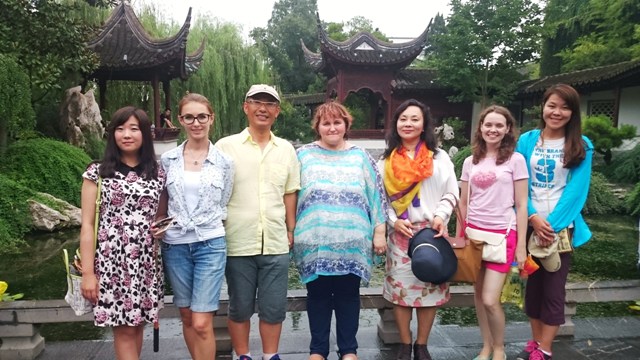 Преподаватели ЧелГУ побывали в Китае на семинаре
