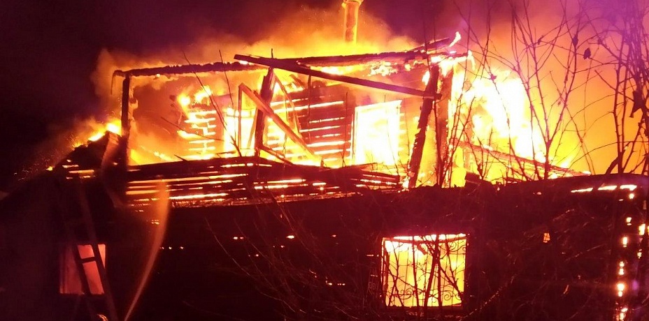 Во время пожара в Миассе погиб 51-летний мужчина