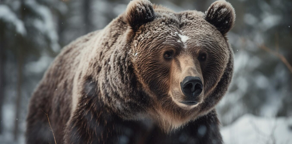 В Челябинском зоопарке медведи ушли в зимнюю спячку 