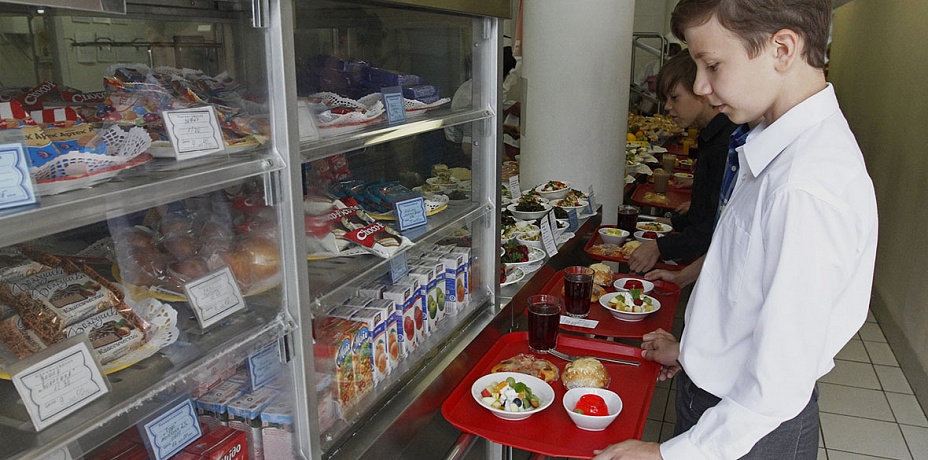 Закон о горячем питании для школьников принят Госдумой