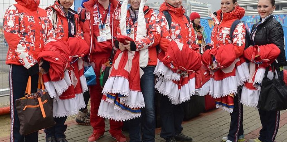Уральские плясы добавили оптимизма олимпийской публике