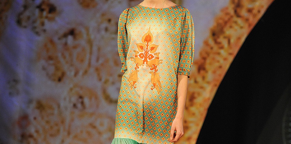 В Челябинске завершился фестиваль «Платье города-2012»