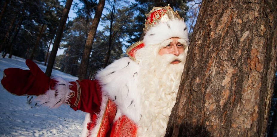 Дед Мороз посетит Челябинск в эти выходные