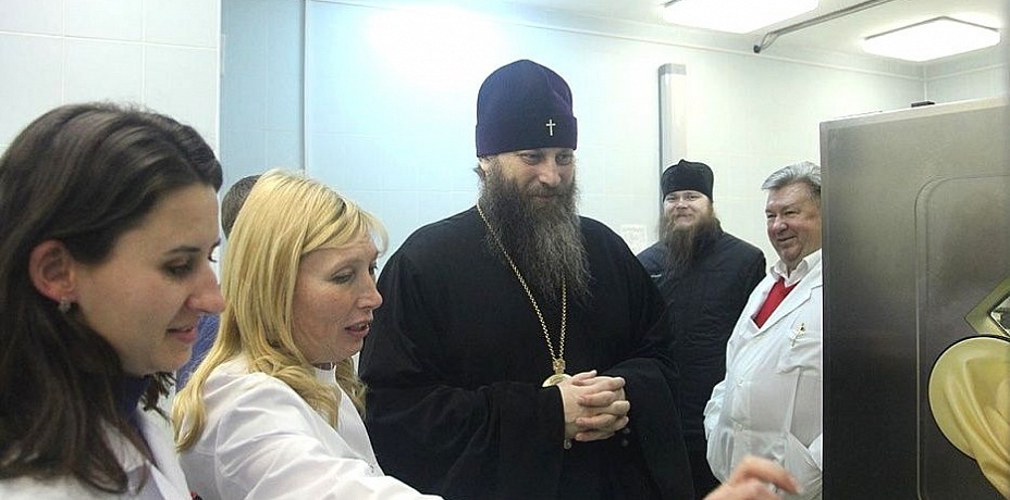 Митрополит Челябинский и Златоустовский Никодим посетил Челябинский областной онкодиспансер