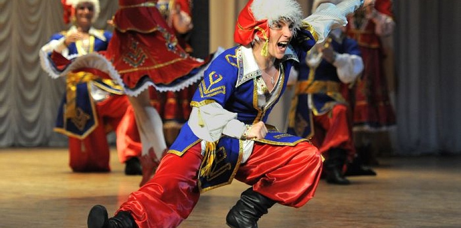 Лихие танцы челябинского ансамбля «Урал» оценят жители и гости Нью-Йорка