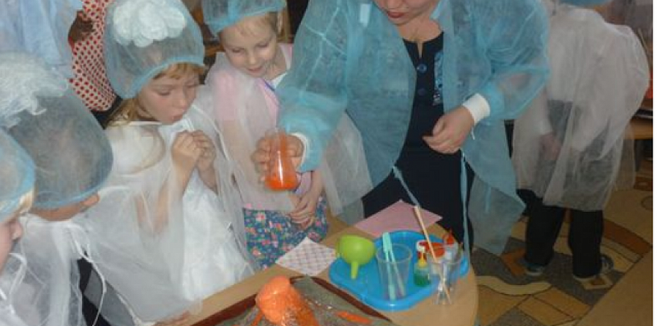 Травниковский детский сад - один из лучших в России