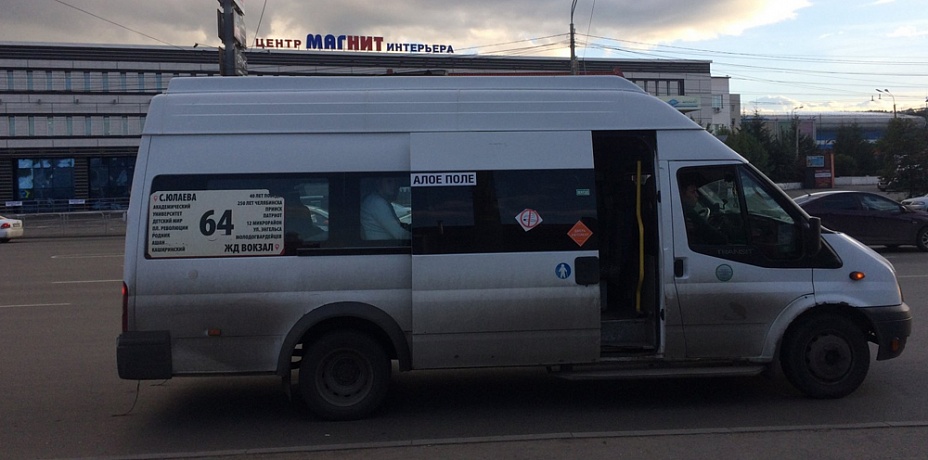 60 нелегальных маршруток убрали с дорог в Челябинске