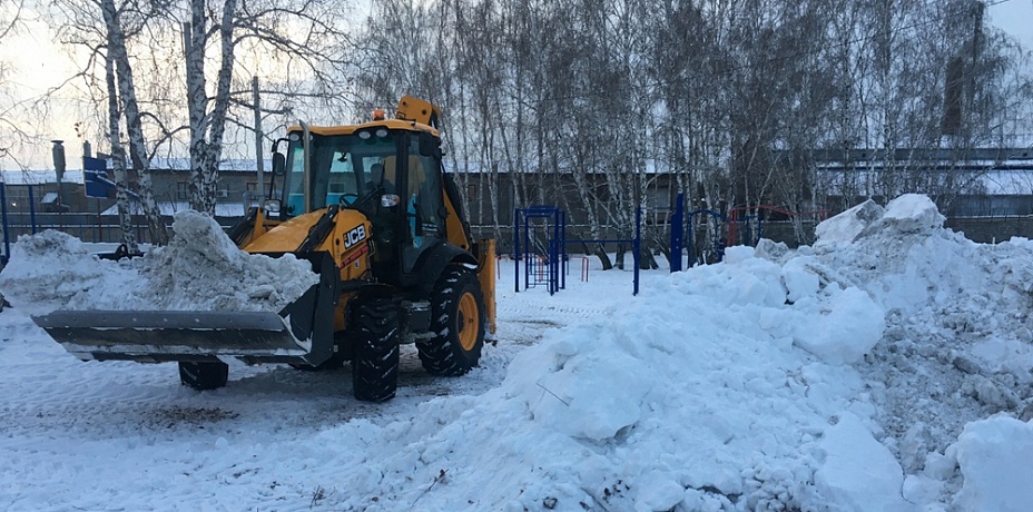 Жителям частного сектора понравилось, как убирают снег в Челябинске