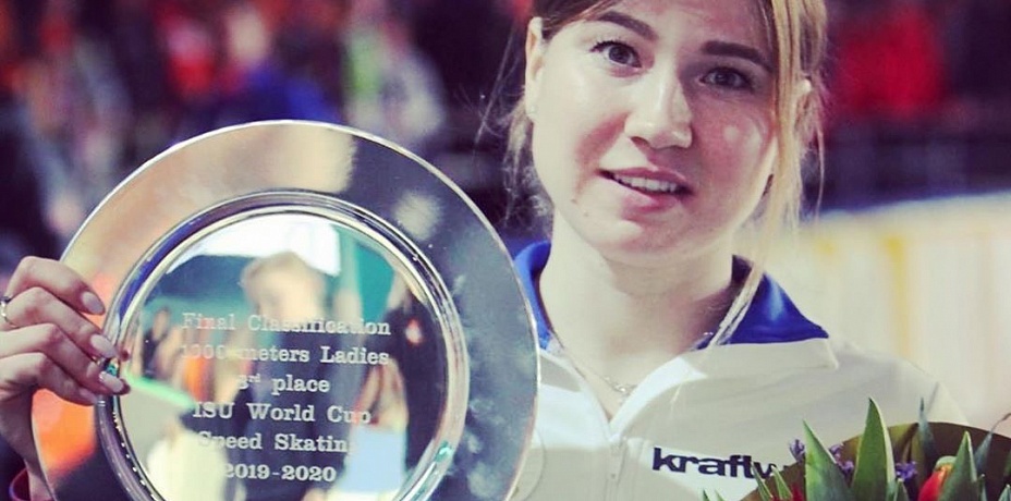 Челябинка Ольга Фаткулина завоевала бронзу зачёта Кубка мира