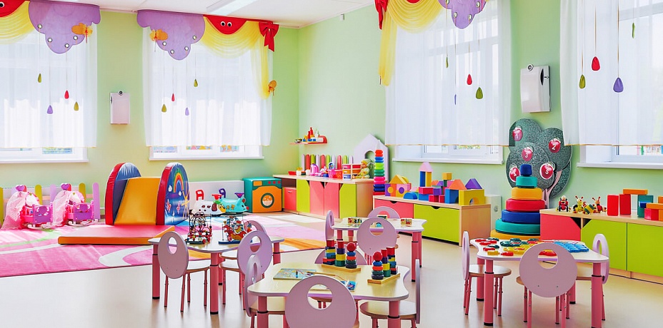 В детские садики по Челябинску пришло только 2% детей от общего количества