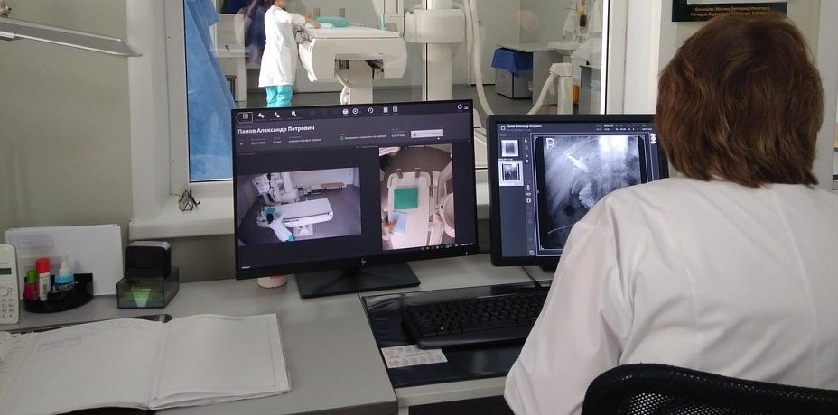 Новый рентгеновский аппарат в Челябинске позволит снизить лучевую нагрузку на пациента