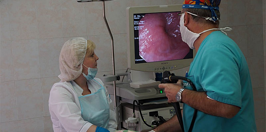 В первой горбольнице  Челябинска обновили отделение эндоскопии