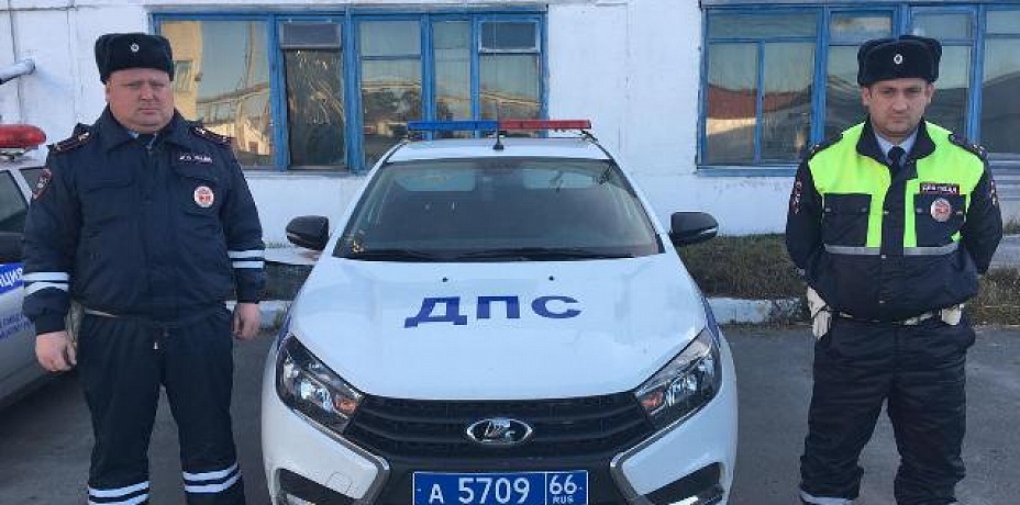 Погоню за лихачом на УАЗ-Патриоте пришлось устроить полицейским в Свердловской области