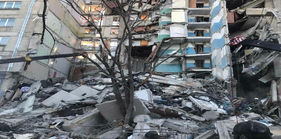 Ценные вещи найдены на месте рухнувшего дома в Магнитогорске