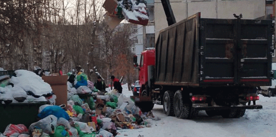 Мэрия Челябинска назвала виновников мусорного коллапса 