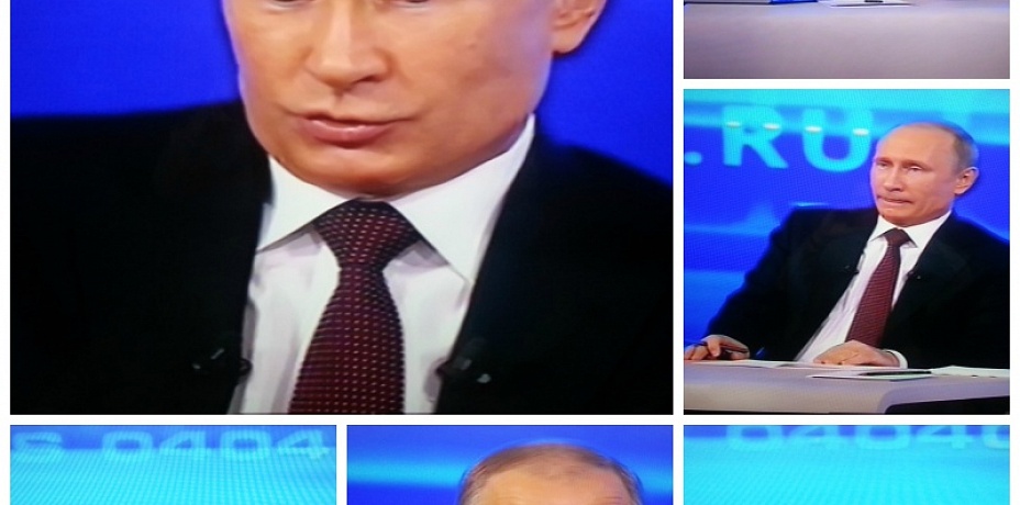 Путин ощутил свое время