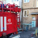 Бытовой газ вспыхнул в квартире многоэтажки в Сатке