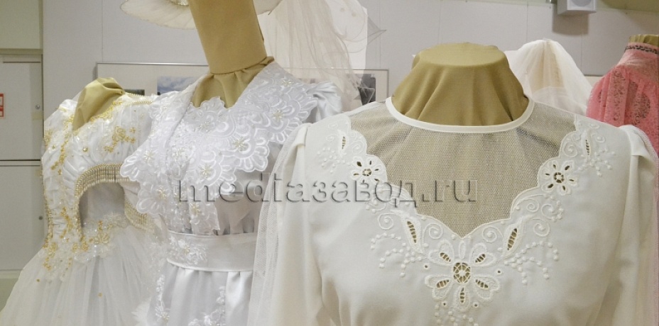 В Челябинске открылась выставка свадебной моды