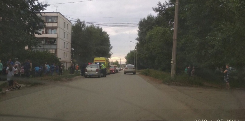 В Челябинске водитель иномарки сбил ребенка
