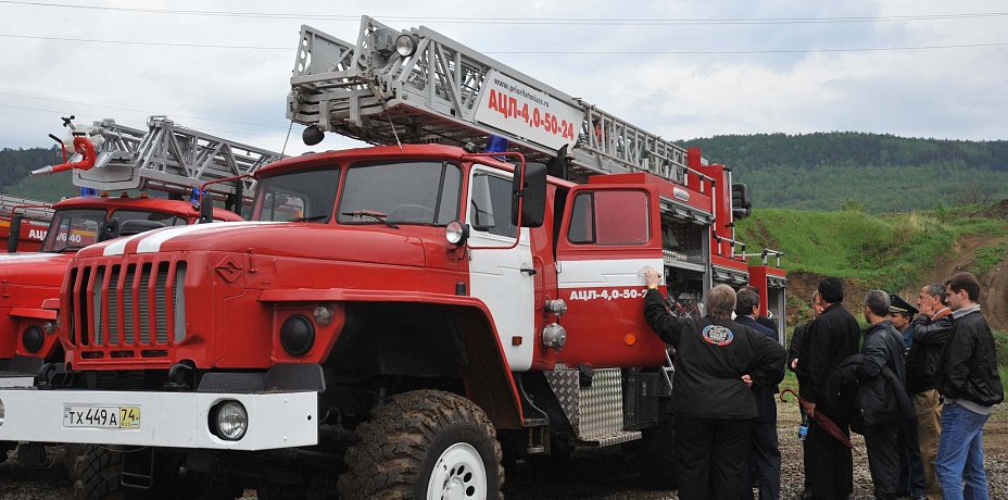 Уругвай планирует закупать пожарную технику «Урал»
