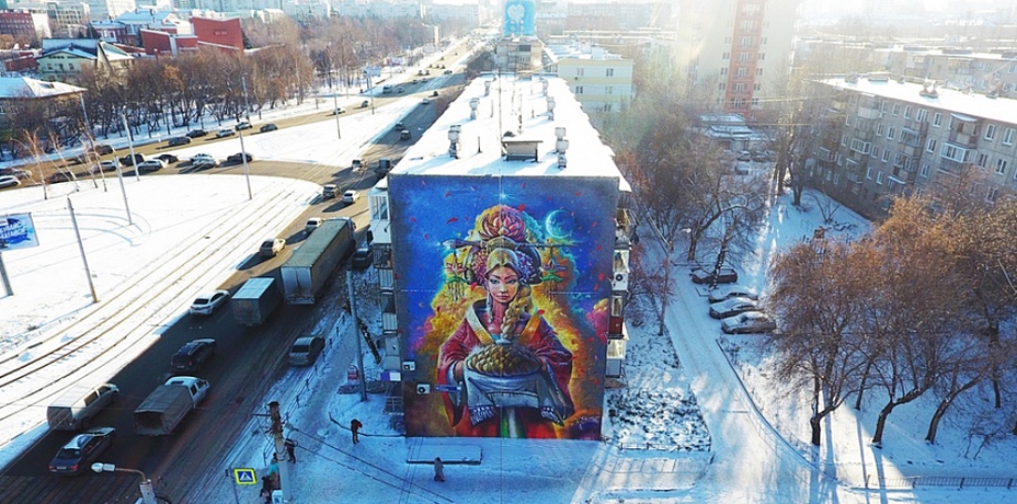 «Культурный код» или бумажный волк: что принесет Челябинской области фестиваль граффити?