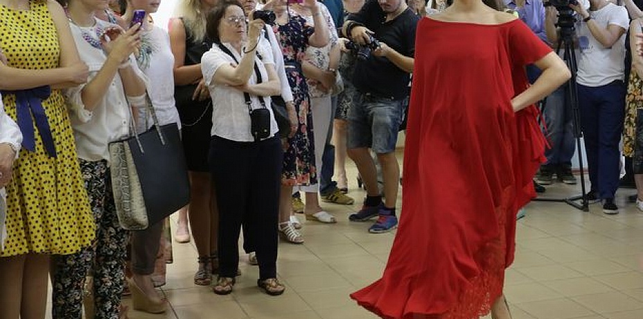 В Челябинске открылась выставка свадебной моды