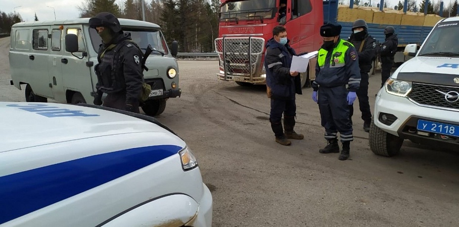 Челябинская полиция ужесточает контроль на въездах и выездах из города