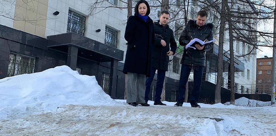 Наталья Котова заставит подрядчиков-дорожников подумать о безопасности пешеходов