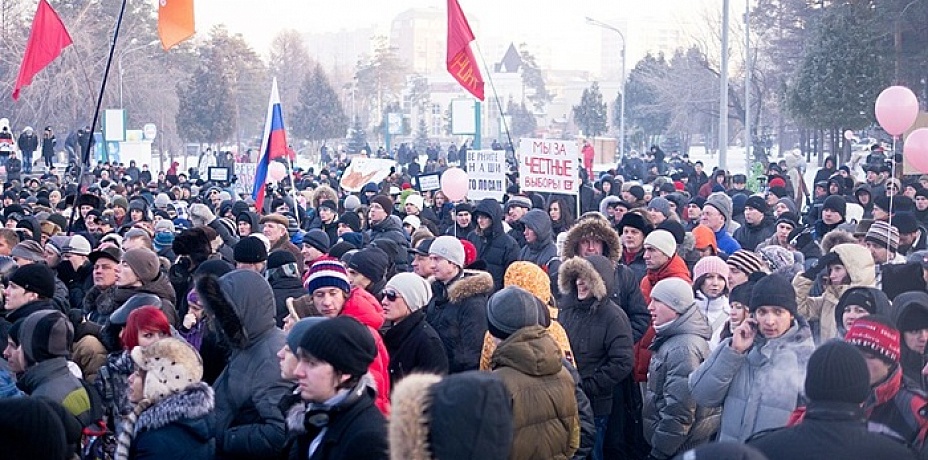 На Южном Урале власти подобрали места для митингов