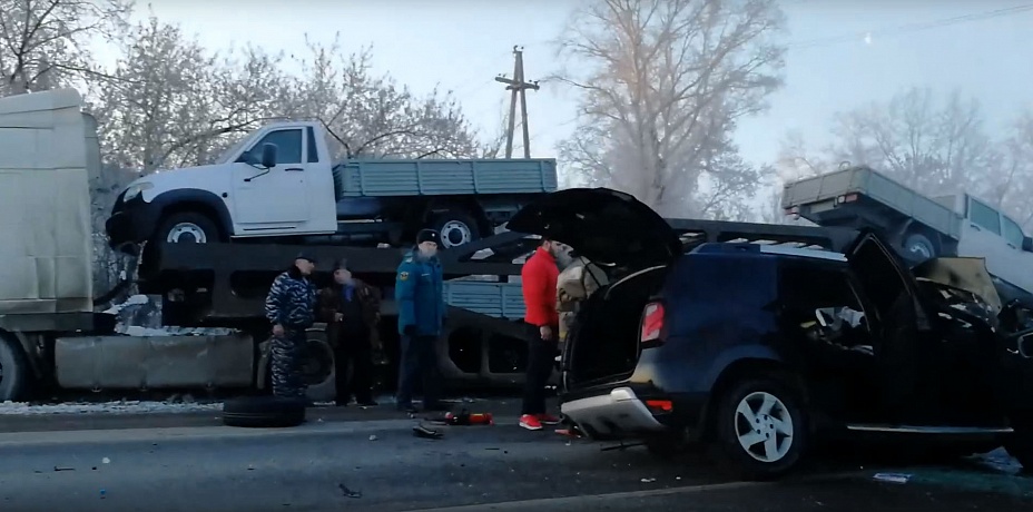 Клирик южноуральского храма и его дочь погибли в автокатастрофе