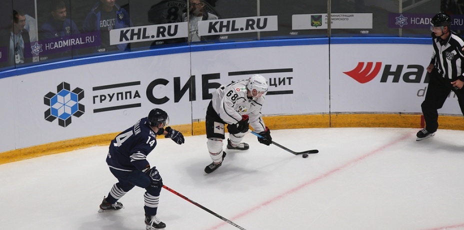 Хоккейная команда нового губернатора Челябинской области проиграла «Адмиралу»