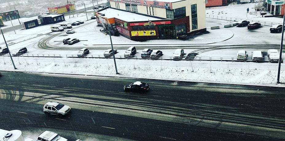 В Челябинскую область вернулся снег