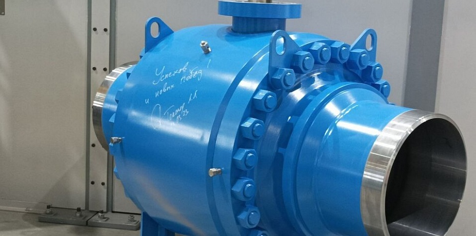 В Челябинске начали производить арматуру для «Газпрома» 
