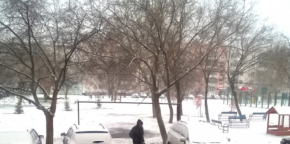 В Челябинске в выходные выпадет снег
