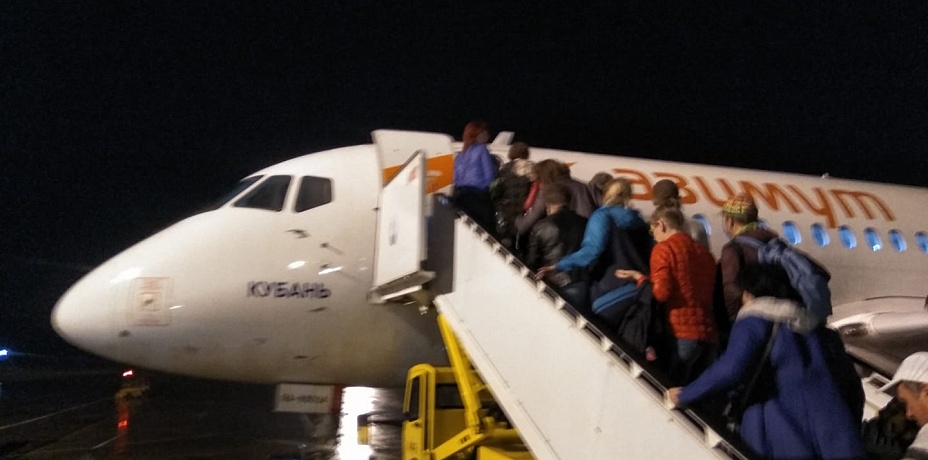 «Была ужасная духота». Самолет Краснодар-Челябинск не смог взлететь