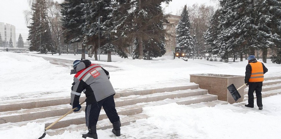 В Челябинскую область возвращается снег
