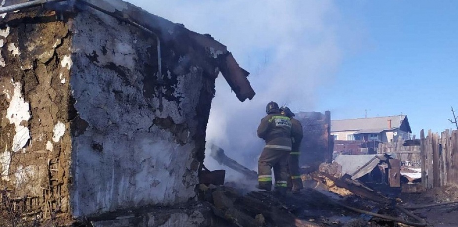 Проверку по факту пожара в Агаповском районе начал следственный комитет