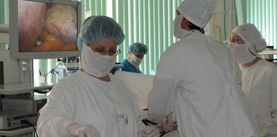 В Челябинской областной больнице женские проблемы решают по-новому