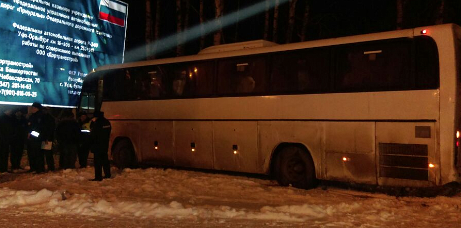 В Башкирии автобус насмерть задавил мужчину