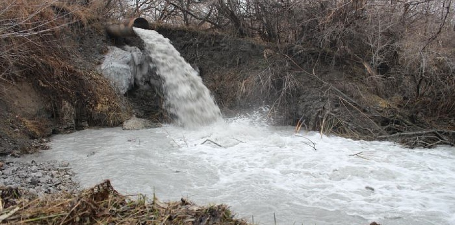 Почти месяц Троицкая ГРЭС сбрасывала отходы производства в реку