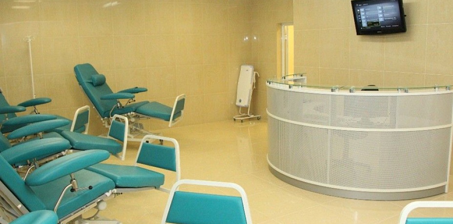 В больнице Новосинеглазово открылся дневной терапевтический стационар