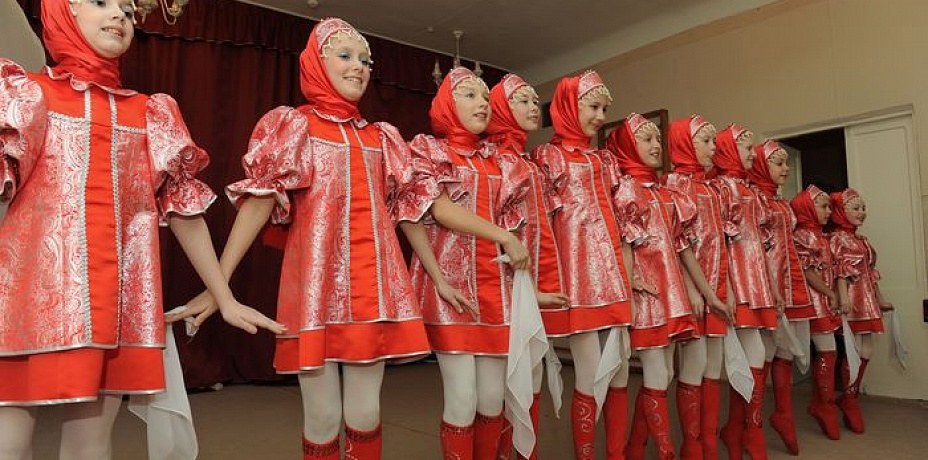  Челябинский ансамбль танца «Урал» набирает учащихся